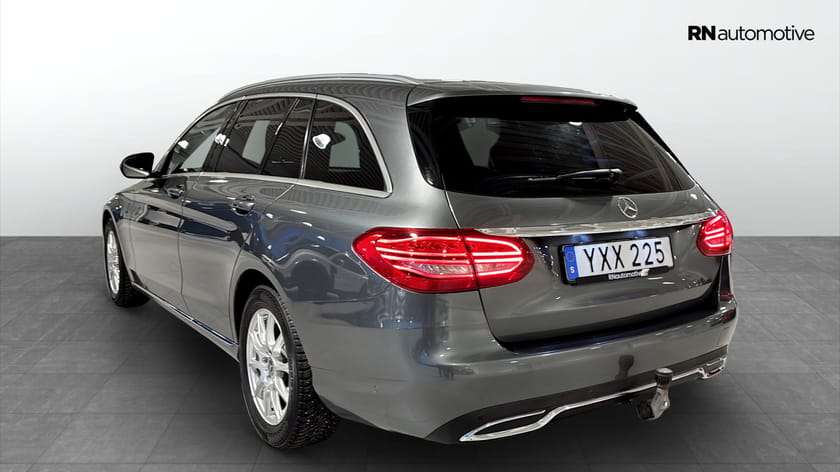 Bild 3 av Mercedes-Benz C 180 T Avantgarde Euro 6 2018