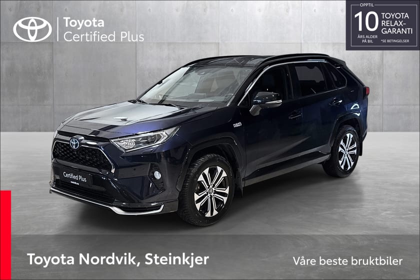 Bilde 1 av Toyota RAV4 Plug-in Hybrid Excecutive Bitone - Krok - Lakkbehandlet