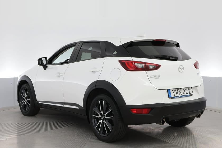 Bild 3 av Mazda CX-3 2.0 150hk AWD Optimum B-kamera Navi Skinn BOSE