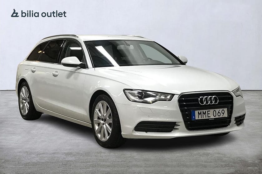 Bild 4 av Audi A6 Avant 2.0 TDI S Tronic Proline 190hk Drag P-sens