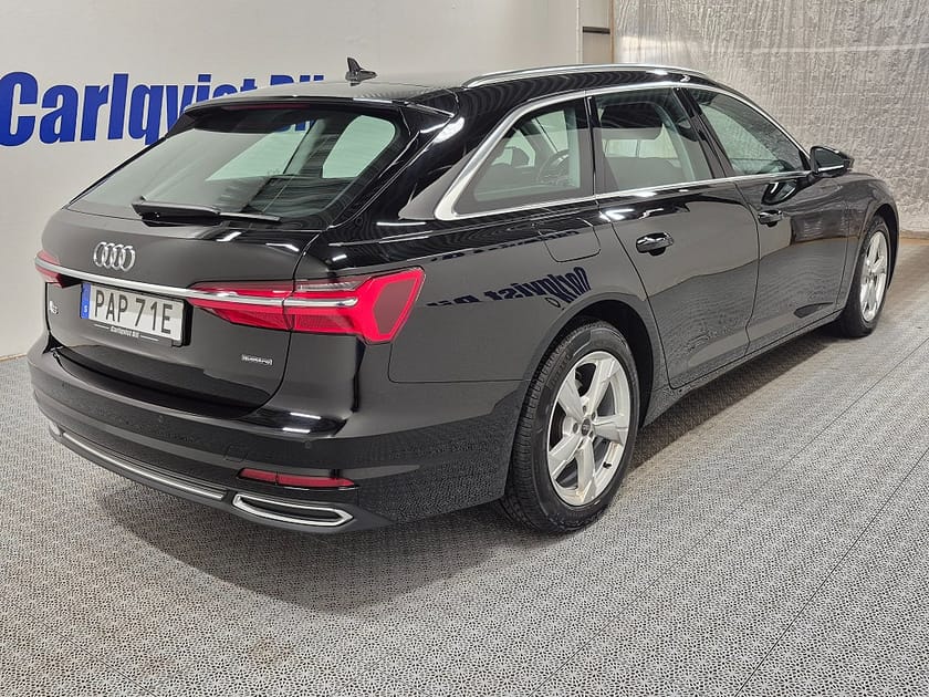 Bild 4 av Audi A6 Avant 40 TDI quattro 204HK 4x4 Proline
