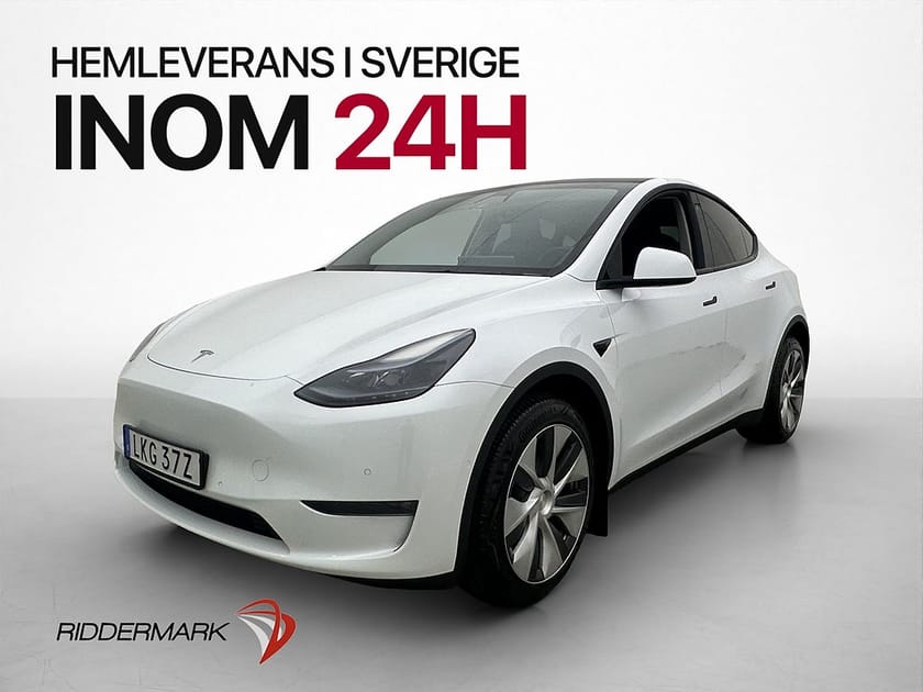 Bild 4 av Tesla Model Y Long Range AWD 514hk Drag Pano Värmepump