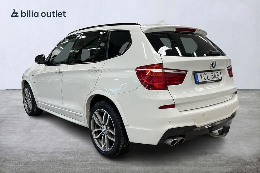 Bild 4 av BMW X3 xDrive30d M Performance 277hk Drag Navi Panorama H&K