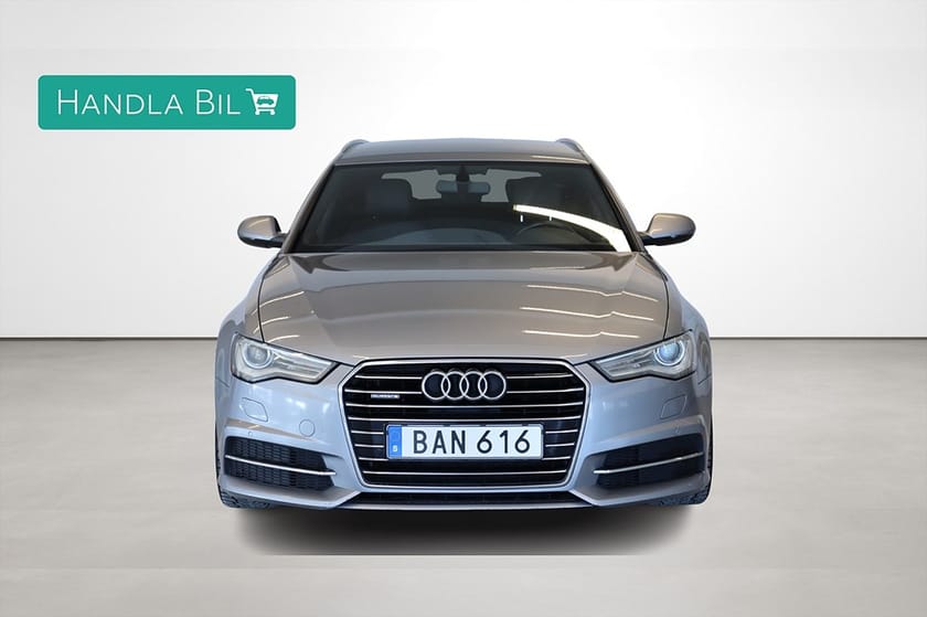 Bild 3 av Audi A6 Avant 2.0 TDI quattro S Tronic, 190hk, 2016