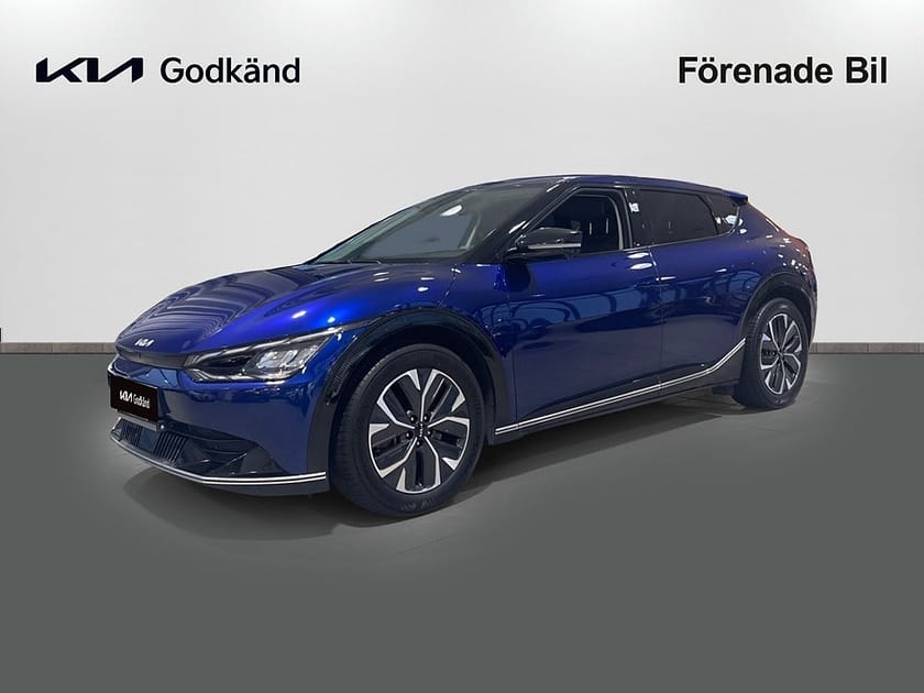Bild 1 av Kia EV6 77.4 kWh PLUS RWD 228HK | GODKÄND
