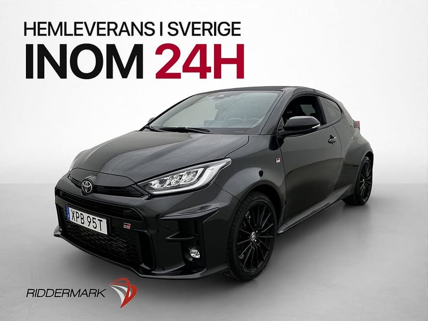 Bild 1 av Toyota GR Yaris iMT 261hk 4WD JBL Navi HuD Kamera Döda-vink