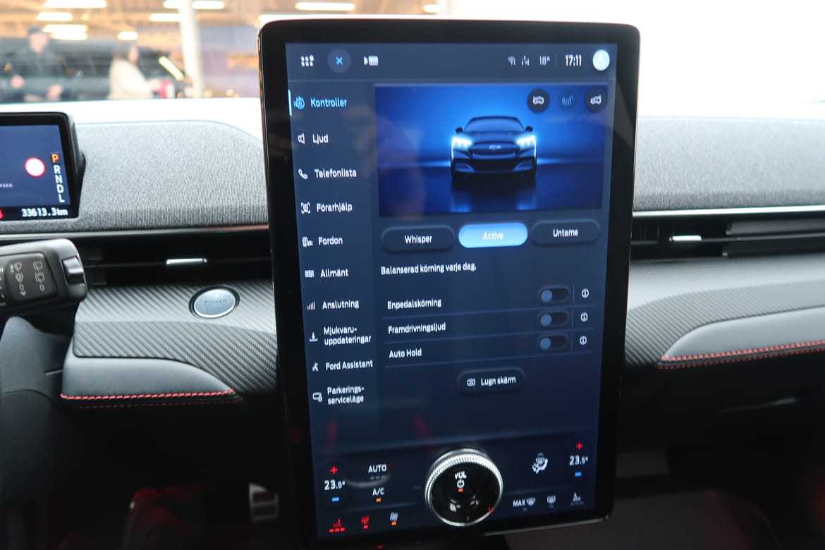 Ford Mustang Mach-E 2022 - miniatyr 15