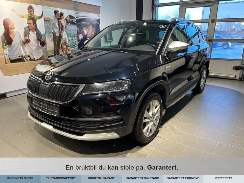 Bilde 2 av Škoda Karoq sco tdi 150 dsg 4x4 kamp
