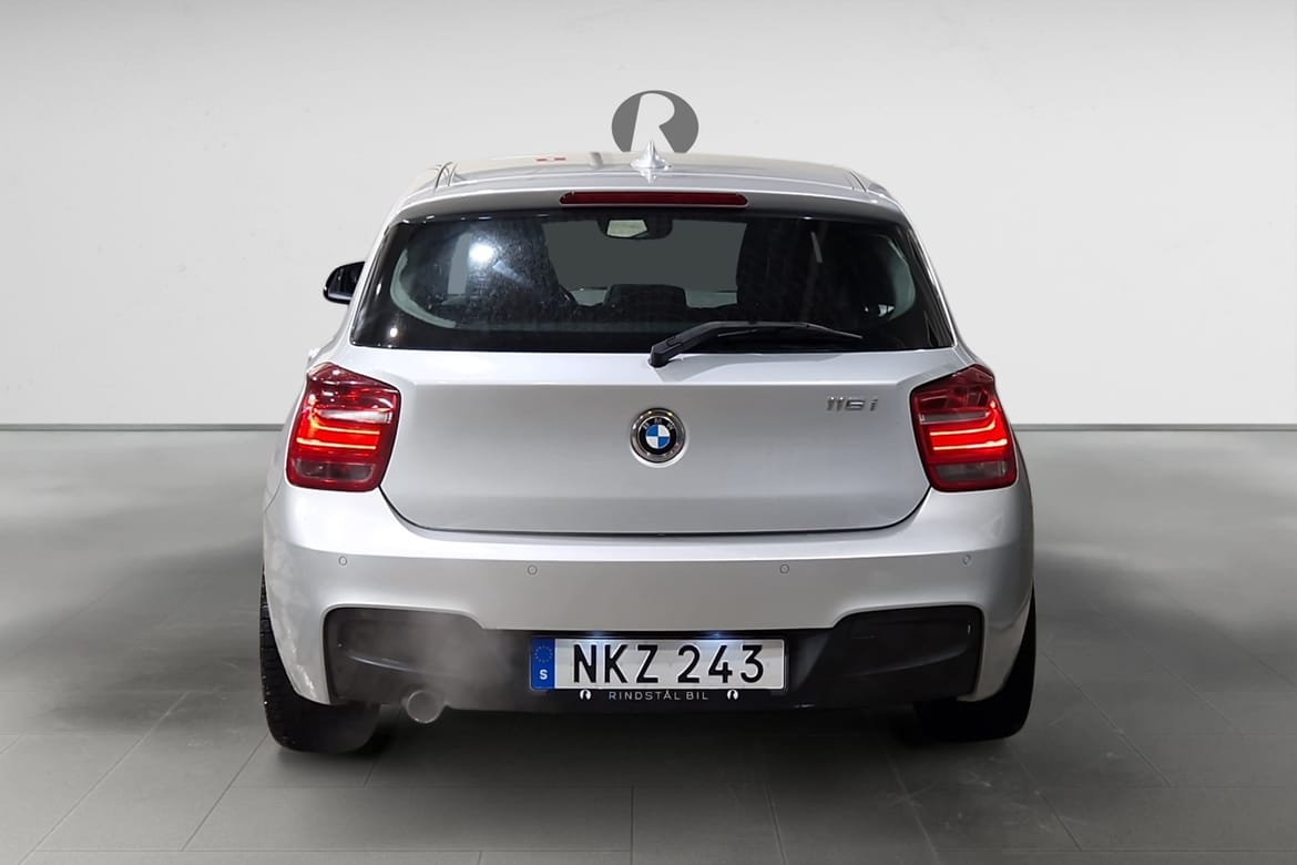 BMW 116i 5-door Steptronic, 136hk, 2015