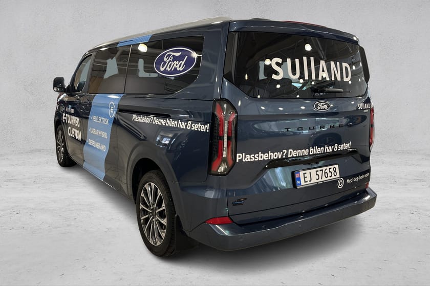 Bilde 3 av Ford E-Tourneo Custom 340 | DEMO | 8.Seter | B&O hifi anlegg |
