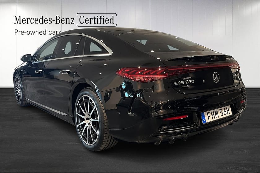 Bild 4 av Mercedes-Benz EQS 580 4MATIC 108 kWh AMG Line//PANO//BURMESTER//HEAD-UP