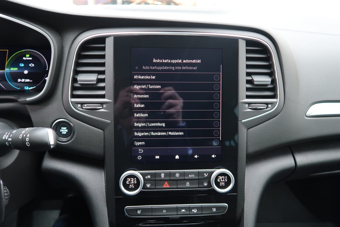 Renault Mégane 2023 - miniatyr 10