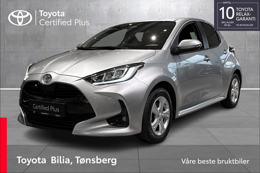 Bilde 1 av Toyota Yaris Hybrid 115 1,5l Active Tech, 6,40% med 10% EK