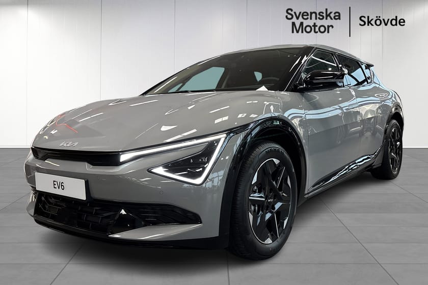 Bild 1 av Kia EV6 PLUS AWD Long Range Direktleverans *KAMPANJ