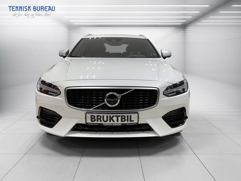 Bilde 5 av Volvo V90 Topp-varianten T8 Twin Engine AWD  hybrid teknologi