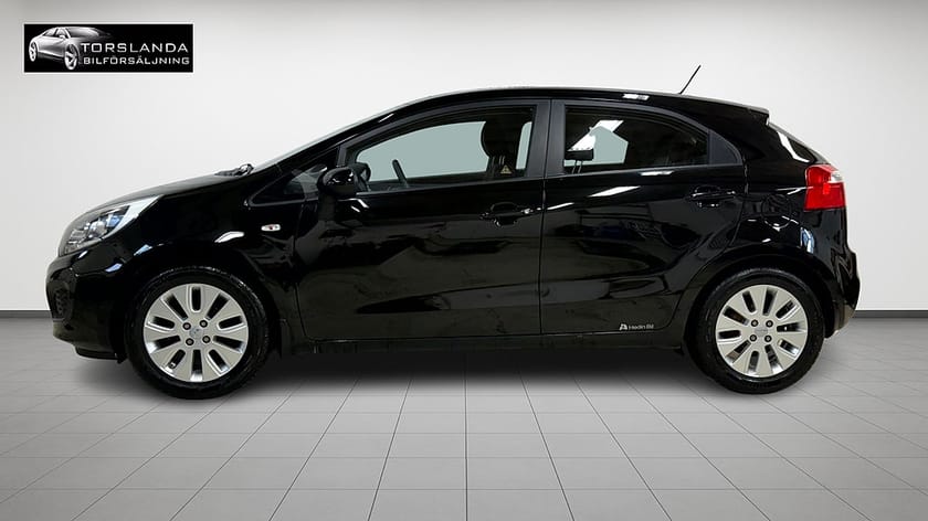 Bild 3 av Kia Rio GLS 1.2 CVVT 84hk Manuell V-hjul