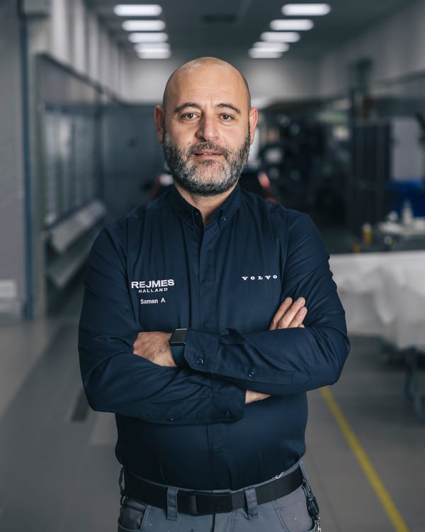 SAMAN ABDULLAH - Sliptekniker