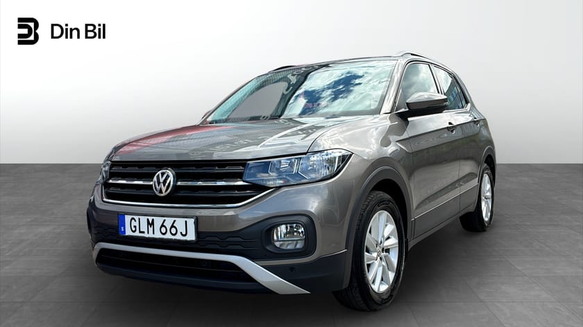 Bild 1 av Volkswagen T-Cross 1.0 TSI 95 hk Komfort/P-sensorer/Drag