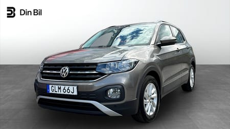 Volkswagen T-Cross 1.0 TSI 95 hk Komfort/P-sensorer/Drag