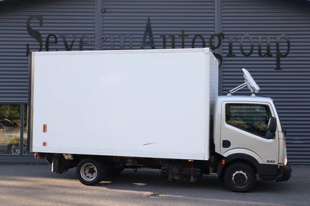 Nissan NT400 Single Cab Platform Cabstar 3.5t 2.5D Lågmil Svensksåld