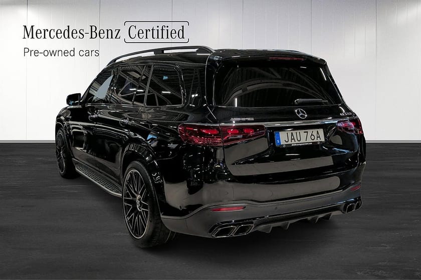 Bild 3 av Mercedes-Benz AMG GLS 63 4MATIC+ 7-sit Pano HuD Drag Värmare