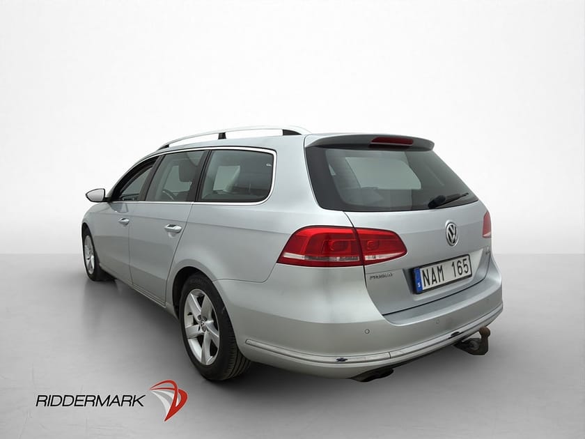 Bild 4 av Volkswagen Passat Variant 2.0 TDI Masters Kamera Drag Två-Brukare