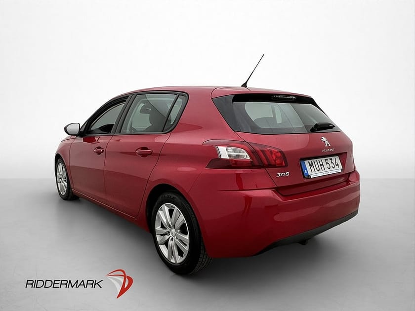 Bild 5 av Peugeot 308 1.2 PureTech 131hk Active M/K Värm Drag Sensorer