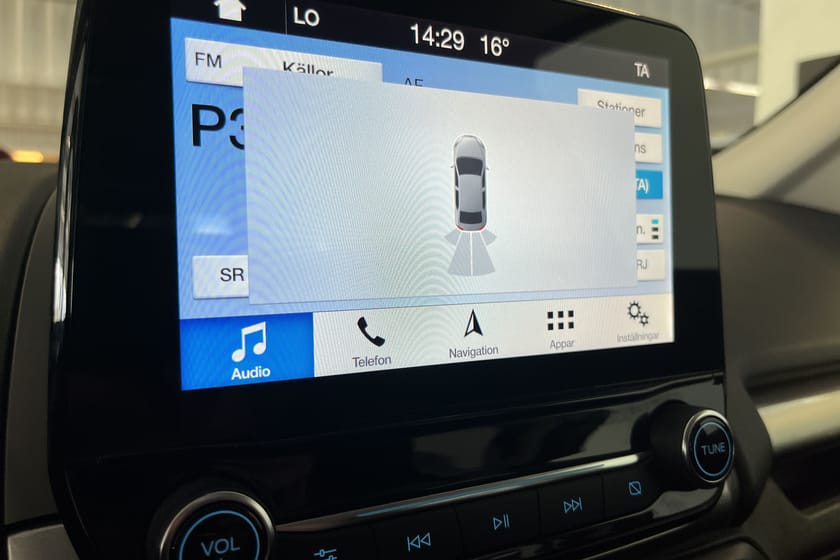 Bild 5 av Ford EcoSport Trend Plus 125HK