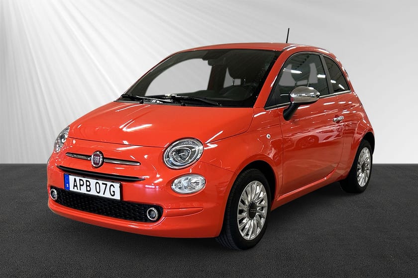 Bild 4 av Fiat 500 Hybrid 
