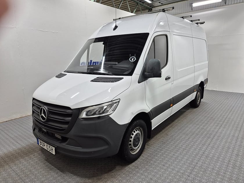 Bild 1 av Mercedes-Benz Sprinter 317 CDI RWD Panel Van SKÅP 170HK Aut