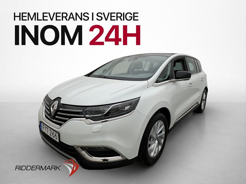 Bild 3 av Renault Espace 160hk Drag P-sensorer Taklucka Navi Sätesvärm