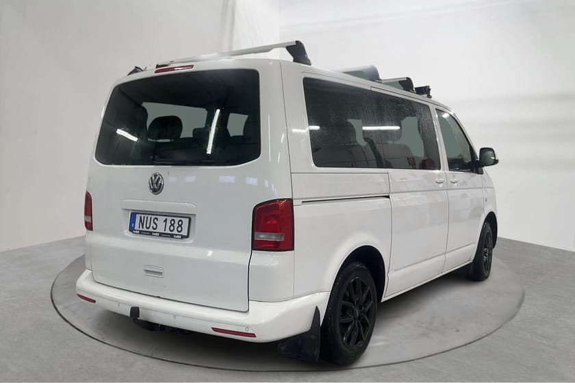 Bild 3 av Volkswagen Multivan T5 2.0 TDI 4MOTION (140hk)