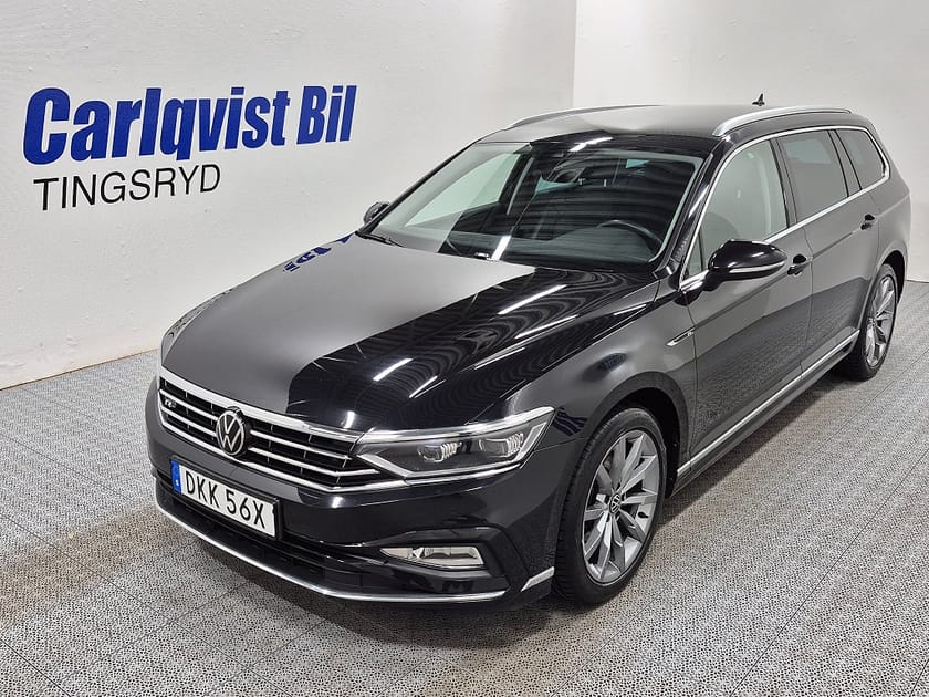 Bild 1 av Volkswagen Passat Sportscombi 4MOTION TDI 200HK 4x4