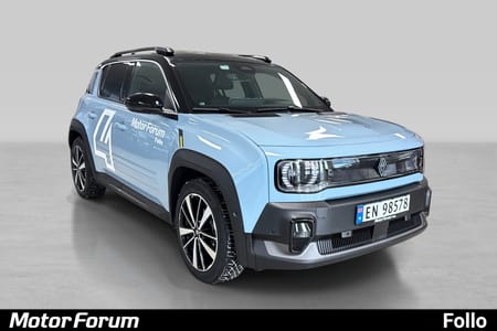Renault 4 E-Tech Iconic 52kWh 150hk/ Haman Kardon /El Luke