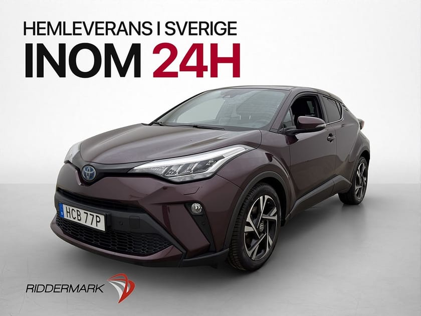 Bild 3 av Toyota C-HR Hybrid 122hk X-Edt Kamera Rattvärme 0,49l/mil