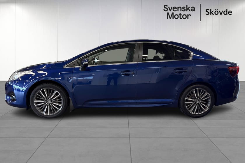 Bild 3 av Toyota Avensis Sedan 1.8 147hk | Intense Edition | Navi | Nyservad | Drag
