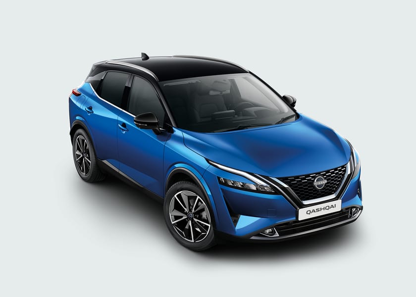 Bild 1 av Nissan Qashqai MHEV 2WD Acenta *3995kr/mån KAMPANJ*