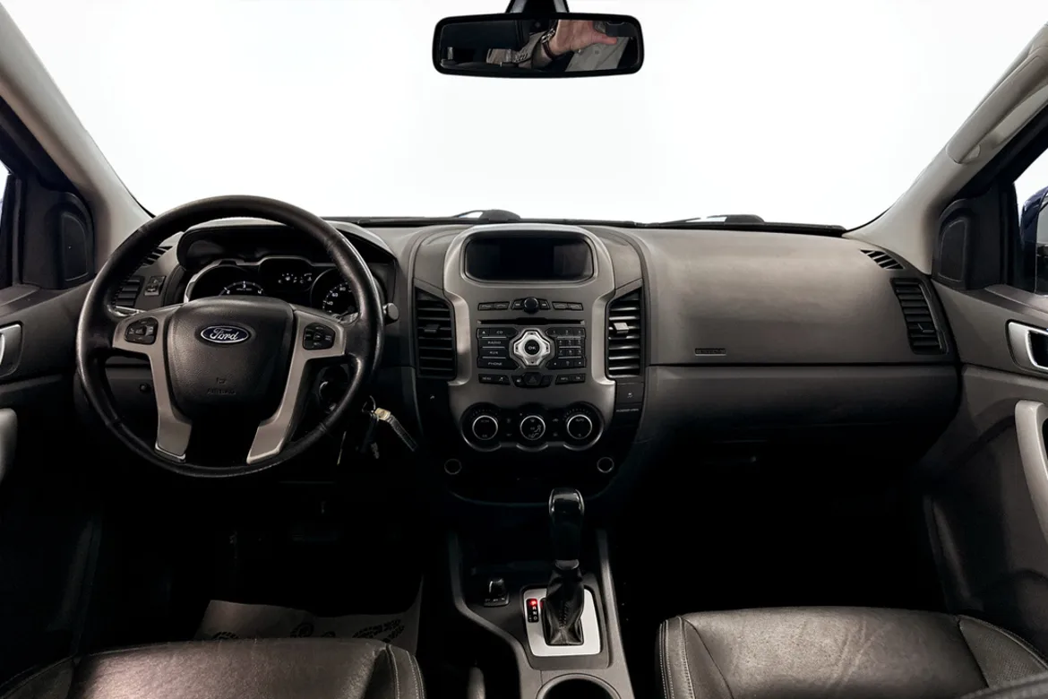 Ford Ranger Dubbelhytt