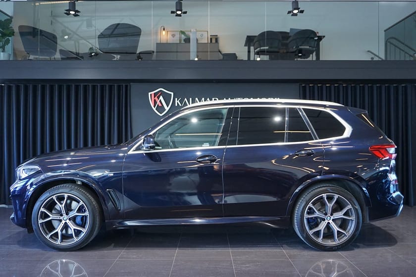 Bild 3 av BMW X5 xDrive30d 265HK M Sport Navi Värm 360° H/K Pano HUD