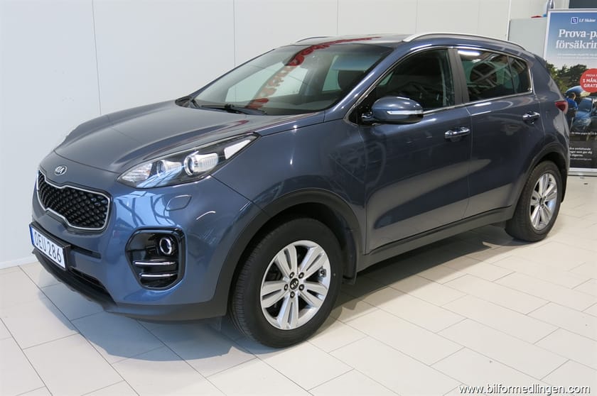 Bild 3 av Kia Sportage 1.6 GDi 132hk Drag V-Hjul Navi