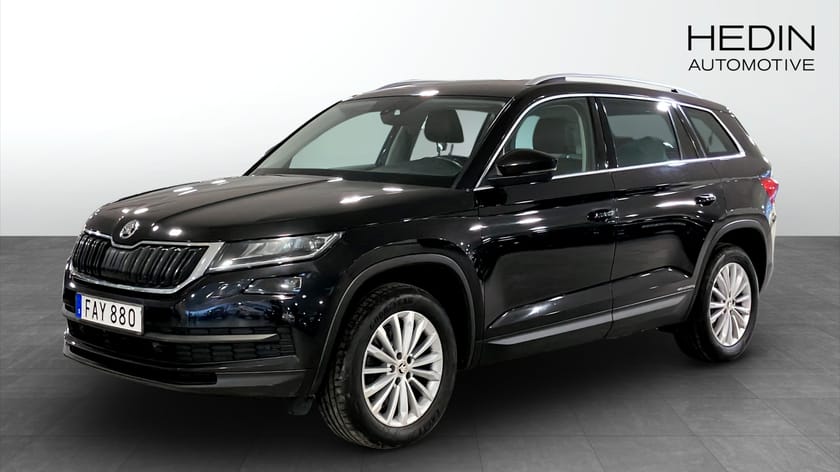 Bild 1 av Škoda Kodiaq 7-Seater 7-SITS 2.0 TDI SCR 4x4 DSG Sekventiell, 190hk,