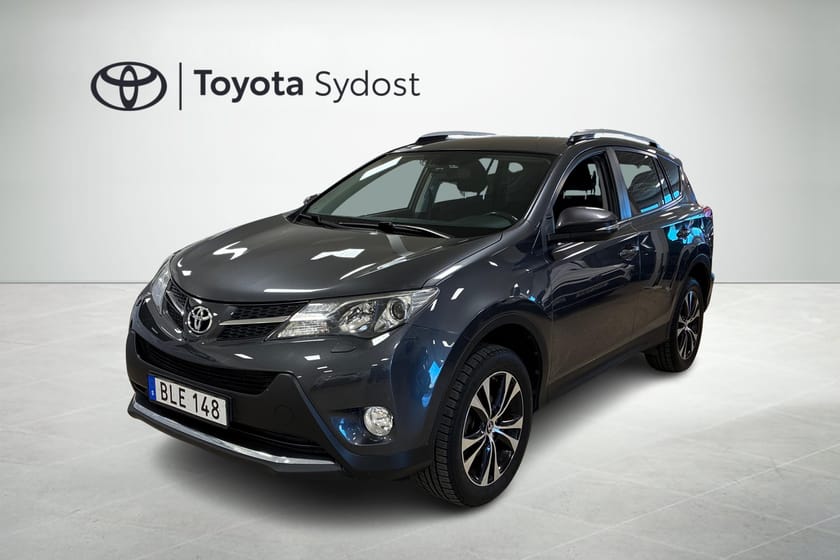 Bild 1 av Toyota RAV4 2.0 AWD  Active Style Automat Drag Backkamera