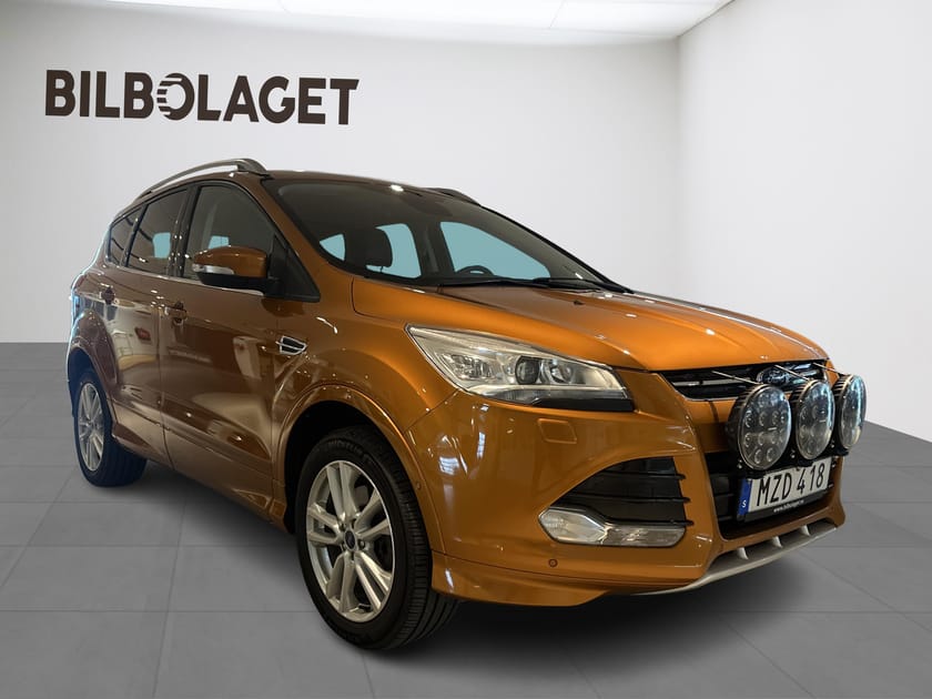Bild 5 av Ford Kuga 2.0 TDCi 150 Titanium X 5-d A AWD