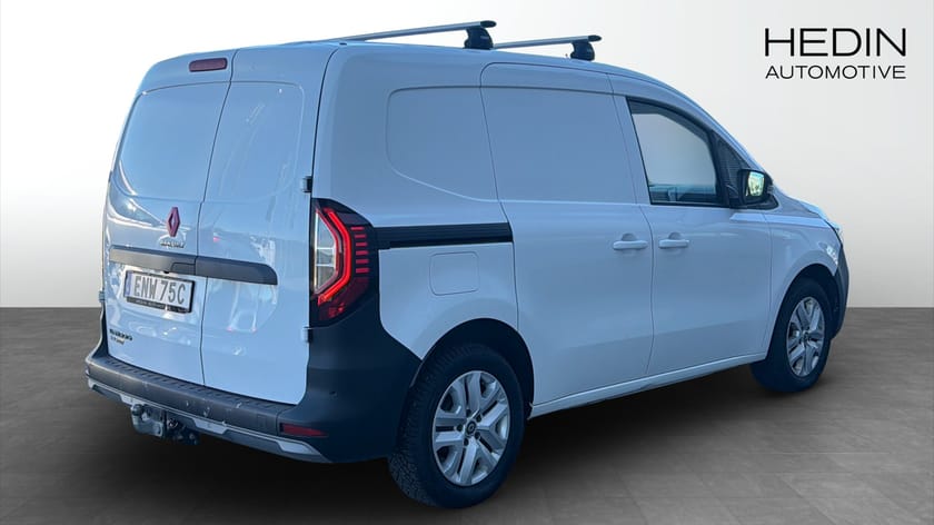 Bild 2 av Renault Kangoo Skåpbil L1 1,5L 115Hk Värmare/Inredning skåp