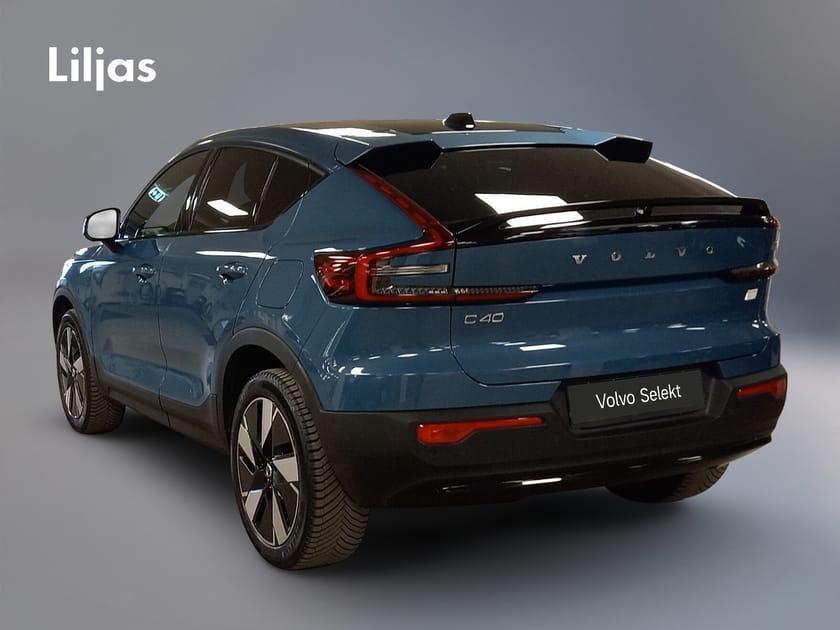 Bild 4 av Volvo C40 Recharge Single Motor Extended Range Ultimate//Drag//360-Kamera//