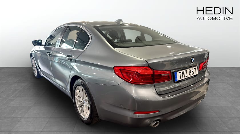 Bild 4 av BMW 520d Sedan Steptronic, 190hk, Navigation, 2017