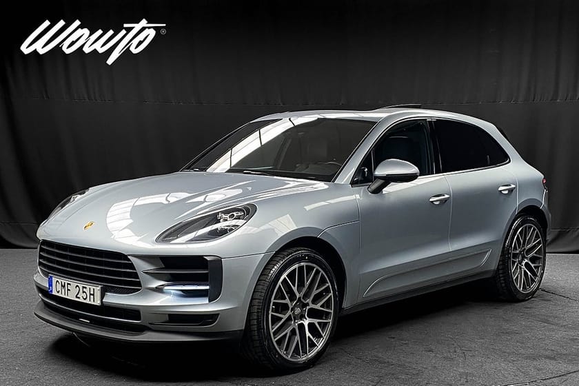 Bild 1 av Porsche Macan PDK 245HK /Luft /14-Vägs /Bose /Pano /Se Spec
