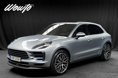 Porsche Macan PDK 245HK /Luft /14-Vägs /Bose /Pano /Se Spec