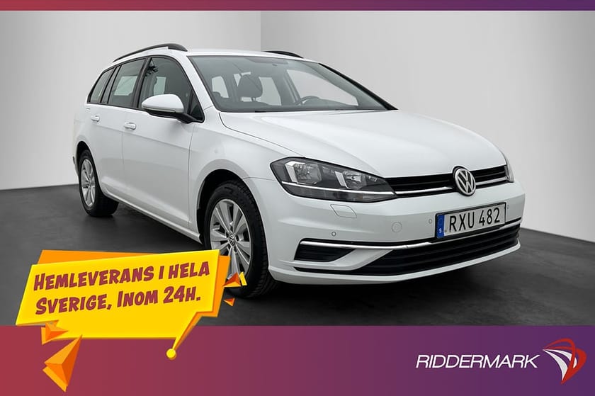 Bild 1 av Volkswagen Golf Sportscombi Sportcombi 1.0 TSI P-Sensorer CarPlay Drag