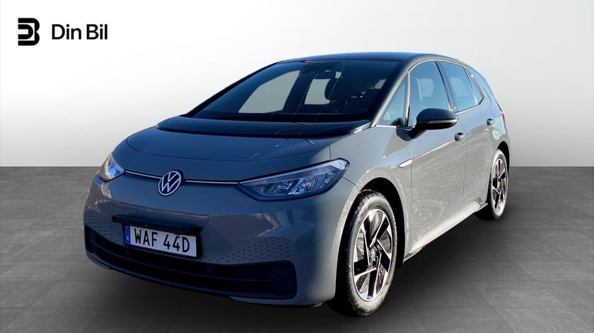Bild 1 av Volkswagen ID.3 Pro Performance 58kWh